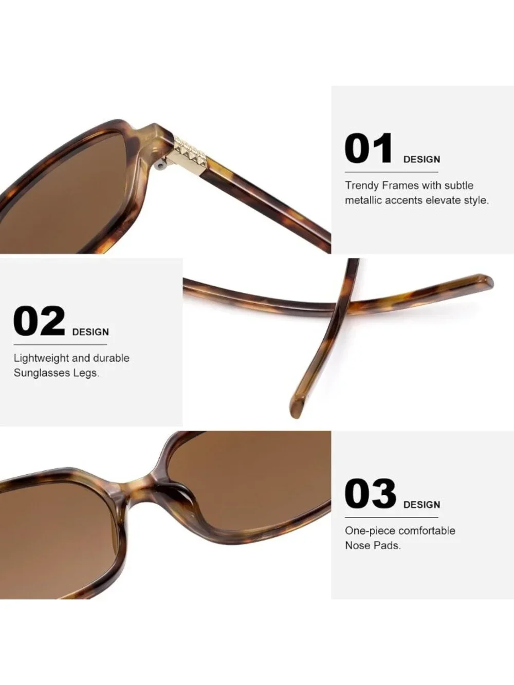 Trendy Retro Rectangle Sunglasses for Women & Men | Y2K 90s Small Square Shades